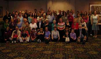 Kenefick Kenvention 2005 Group Portrait by Mike Kenefick in Ohio