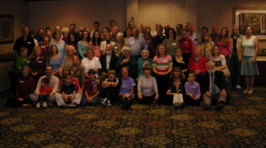 Kenefick Kenvention 2005 Group Portrait by Mike Kenefick in Ohio